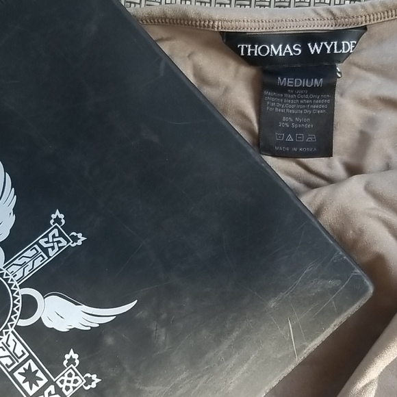 Thomas Wylde collection swimsuit sz Medium/ Large - Picture 6 of 6